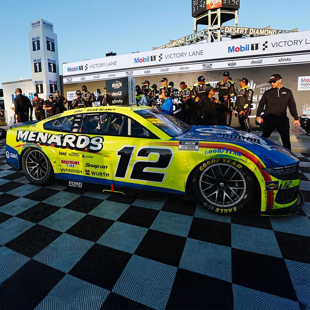 Ryan Blaney Phoenix Race Win 1:24 Standard 2025 Diecast Car