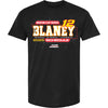 Ryan Blaney 2025 NASCAR Cup Series Schedule T-Shirt Black #12