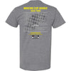 Ryan Blaney 2026 NASCAR Cup Series Schedule T-Shirt Gray #12