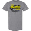Ryan Blaney 2026 NASCAR Cup Series Schedule T-Shirt Gray #12