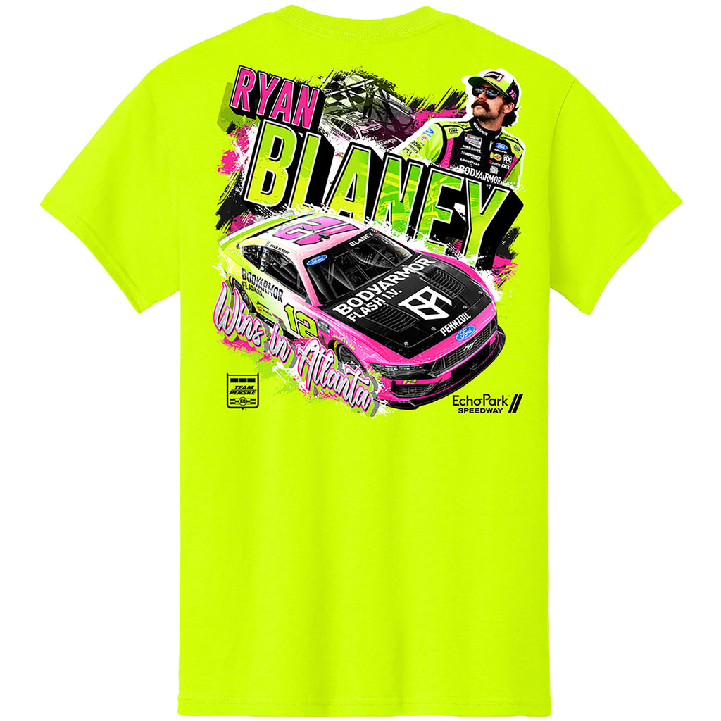 Ryan Blaney 2026 Atlanta Race Win T-Shirt