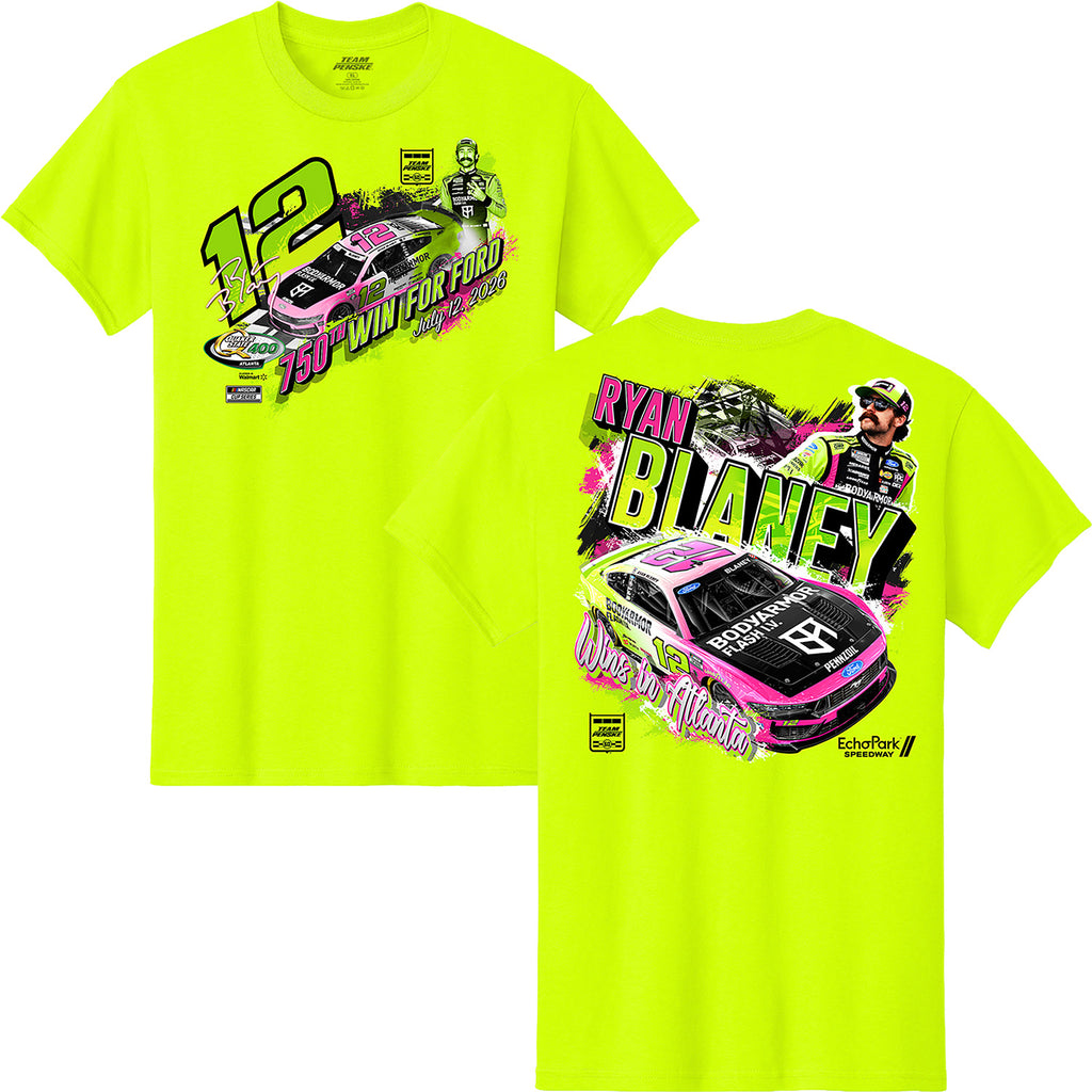 Ryan Blaney 2026 Atlanta Race Win T-Shirt