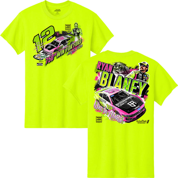 Ryan Blaney 2026 Atlanta Race Win T-Shirt