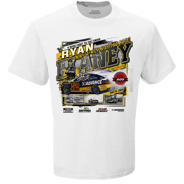 Ryan Blaney 2025 Daytona Race Win T-Shirt
