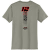 Ryan Blaney 2025 Deep Smoke #12 Lifestyle 2-Spot T-Shirt NASCAR