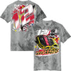 Ryan Blaney 2026 Menards Delta Smoke 2-Spot T-Shirt Gray #12 NASCAR