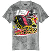 Ryan Blaney 2026 Menards Delta Smoke 2-Spot T-Shirt Gray #12 NASCAR