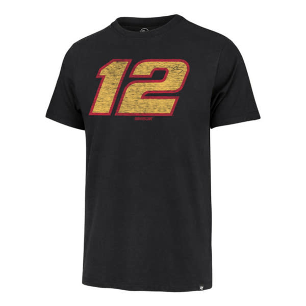 Ryan Blaney Car Number #12 '47 Franklin T-Shirt NASCAR
