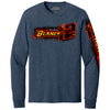 Ryan Blaney 2025 Long Sleeve Menards Heat 3-Spot T-Shirt Blue #12 NASCAR