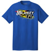 Ryan Blaney 2025 Menards Cardell Royal 2-Spot T-Shirt Blue #12 NASCAR