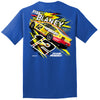 Ryan Blaney 2025 Menards Cardell Royal 2-Spot T-Shirt Blue #12 NASCAR