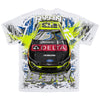 Ryan Blaney 2026 Menards / Delta Total Print T-Shirt White #12 NASCAR