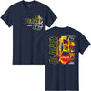 Ryan Blaney 2025 Menards Navy 2-Spot T-Shirt Blue #12 NASCAR
