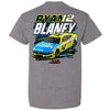 Ryan Blaney 2025 Menards Peak 2-Spot T-Shirt Gray #12 NASCAR