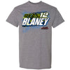 Ryan Blaney 2025 Menards Peak 2-Spot T-Shirt Gray #12 NASCAR