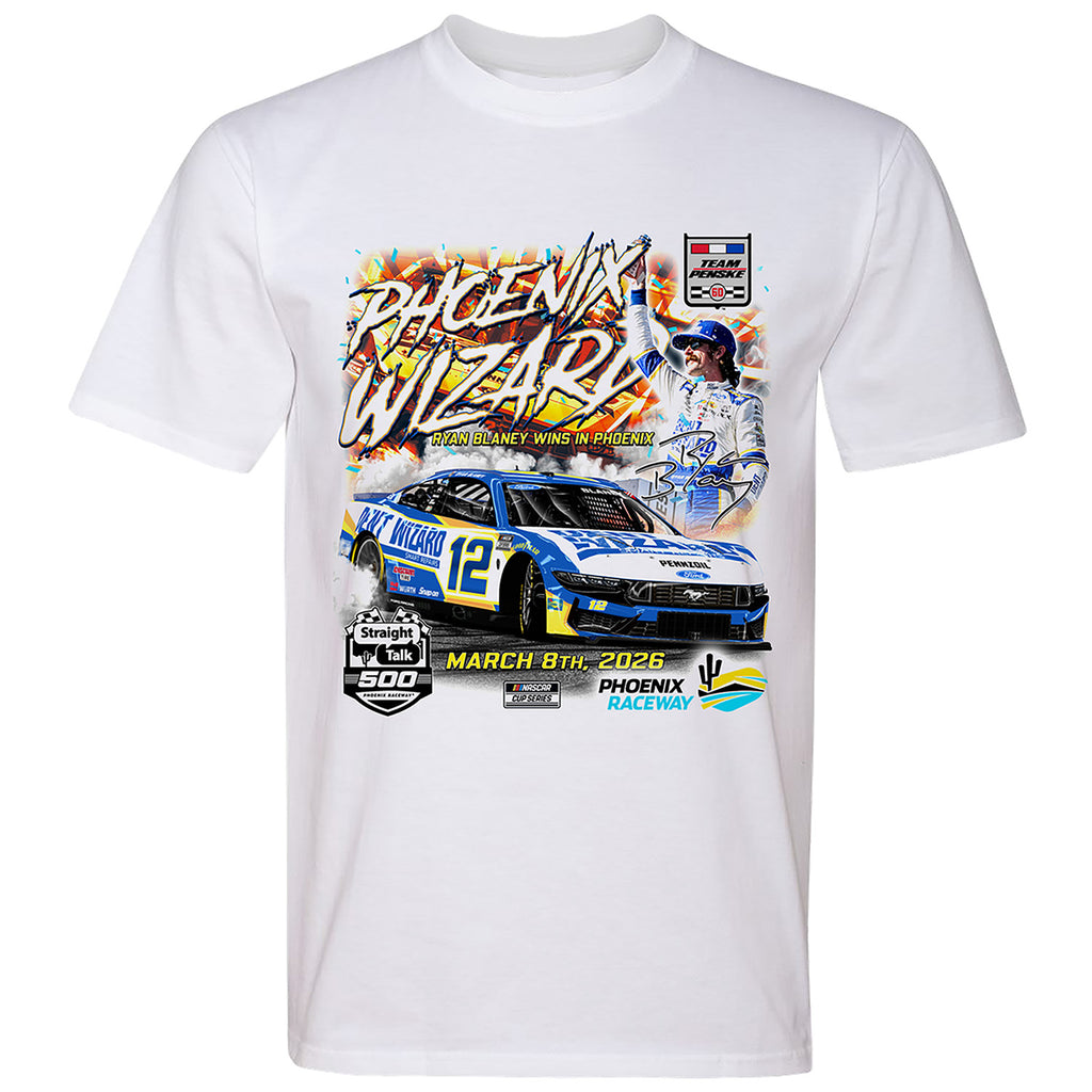 Ryan Blaney 2026 Phoenix Race Win T-Shirt