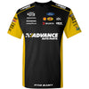 Ryan Blaney 2025 Advance Sublimated Uniform Pit Crew T-Shirt #12 NASCAR