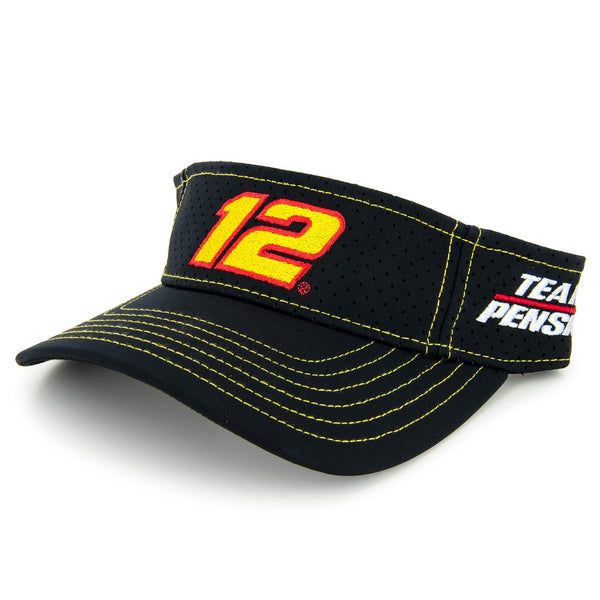 Ryan Blaney 2024 Number #12 Visor Hat NASCAR