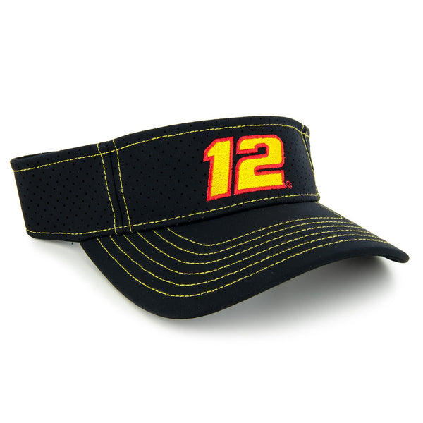Ryan Blaney 2024 Number #12 Visor Hat NASCAR