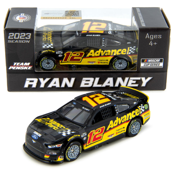 Ryan Blaney Advance Auto Parts 1:64 Standard 2023 Diecast Car #12 NASCAR