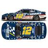 Ryan Blaney Advance Patriotic 1:64 2026 Diecast Car #12 NASCAR