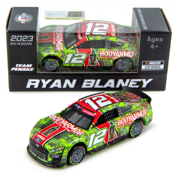 Ryan Blaney Charlotte Coca-Cola 600 Race Win 1:64 Standard 2023 Diecast Car BodyArmor #12 NASCAR