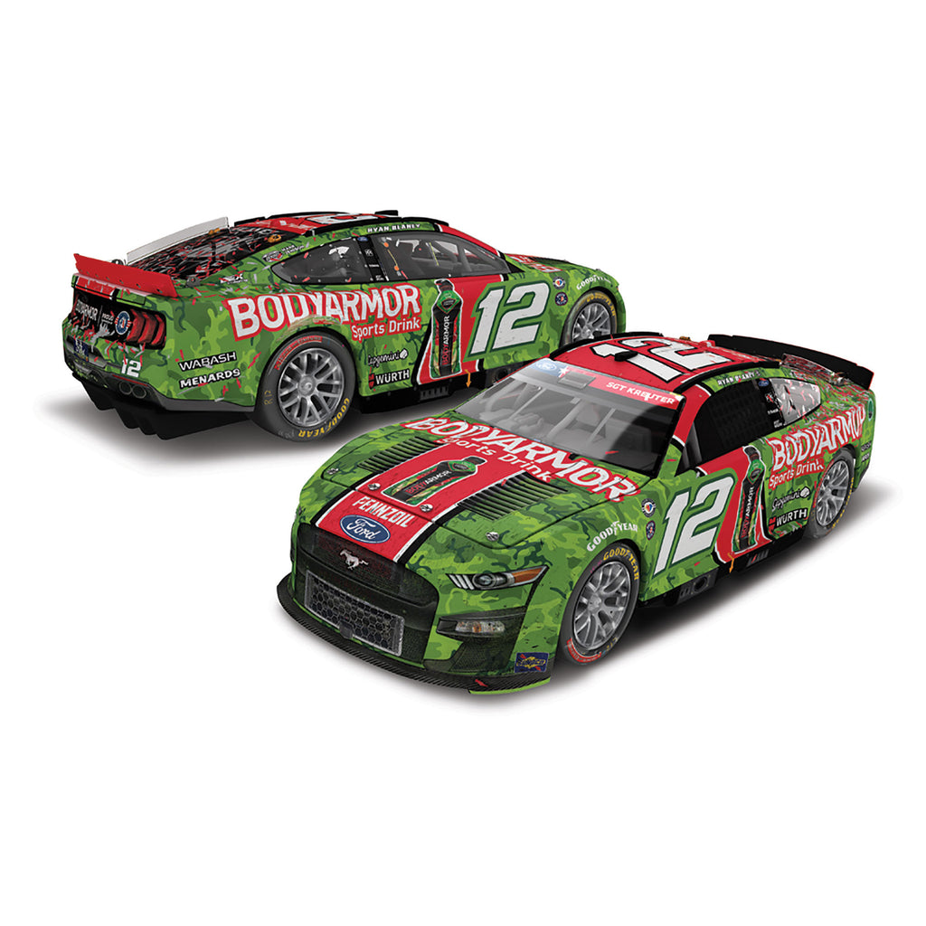 Ryan Blaney ELITE Charlotte Coca-Cola 600 Race Win 1:24 2023 Diecast Car BodyArmor #12 NASCAR