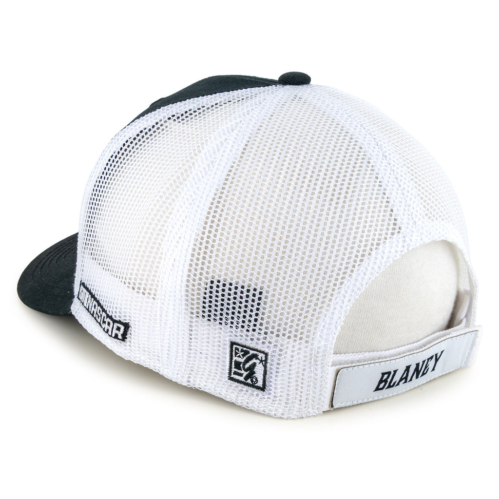 Ryan Blaney 2026 Big Number #12 Mesh NASCAR Hat Exclusive Black/White