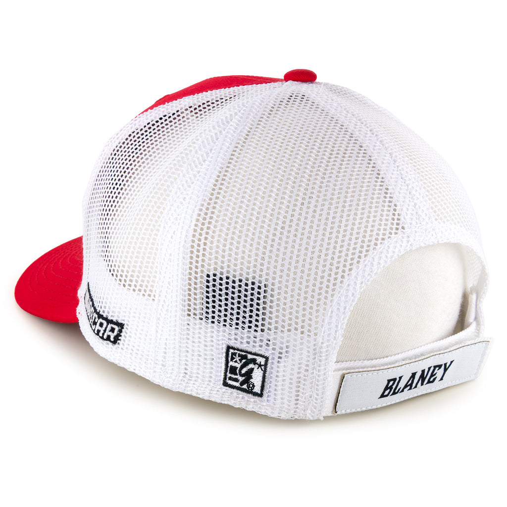Ryan Blaney 2026 Big Number #12 Mesh NASCAR Hat Exclusive Red/White