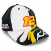 Ryan Blaney 2024 Flame #12 Hat NASCAR