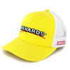Ryan Blaney 2026 Menards Sponsor Mesh NASCAR The Game Hat Exclusive Yellow/White #12