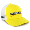 Ryan Blaney 2026 Menards Sponsor Mesh NASCAR The Game Hat Exclusive Yellow/White #12