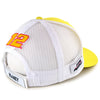 Ryan Blaney 2026 Menards Sponsor Mesh NASCAR The Game Hat Exclusive Yellow/White #12