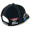 Ryan Blaney 2024 Menards Uniform Pit Hat Black/White #12 NASCAR