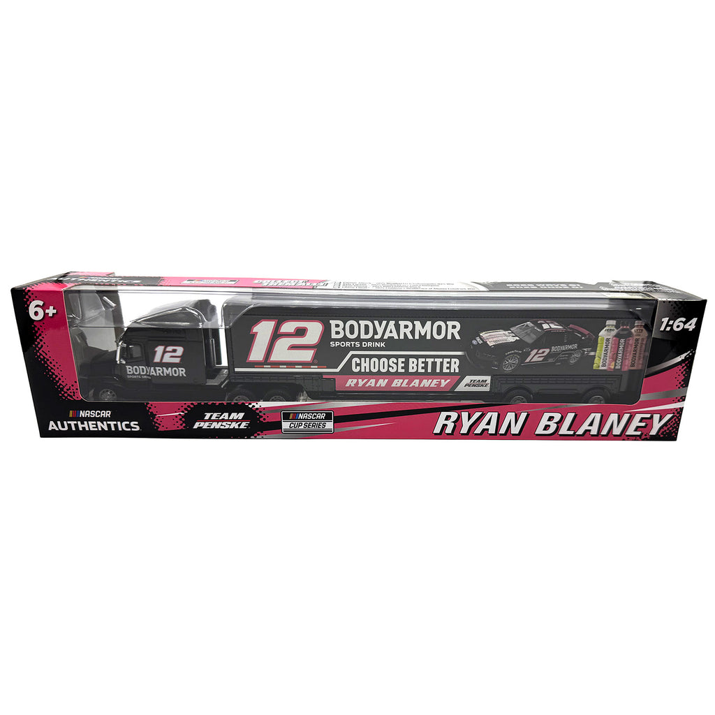 Ryan Blaney BodyArmor Black 1:64 Standard 2025 Diecast Hauler