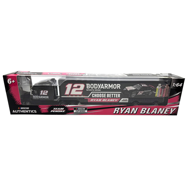Ryan Blaney BodyArmor Black 1:64 Standard 2025 Diecast Hauler