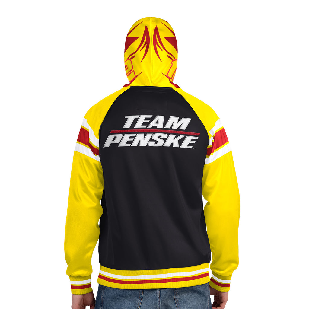 Ryan Blaney 2026 Pro Player Retro #12 Track Full-Zip Hooded Jacket