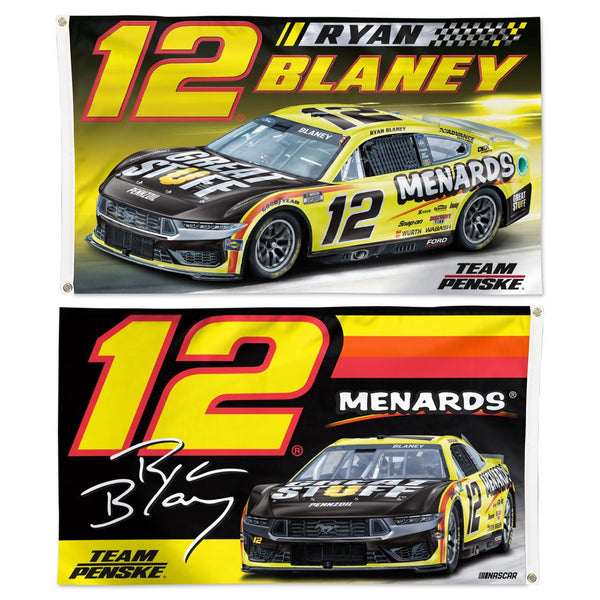 Ryan Blaney Signed hotsell Funko #12 Nascar Penske Menards picture Proof Auto Autograph