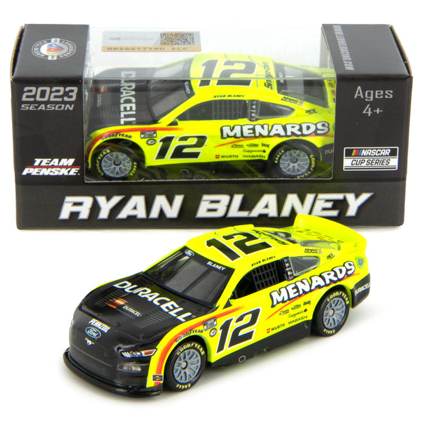 Ryan Blaney Menards / Duracell 1:64 Standard 2023 Diecast Car #12 NASCAR