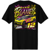 Ryan Blaney 2026 BodyArmor Flash IV Caffeine Paint Scheme Classic Ink T-Shirt Black #12 NASCAR