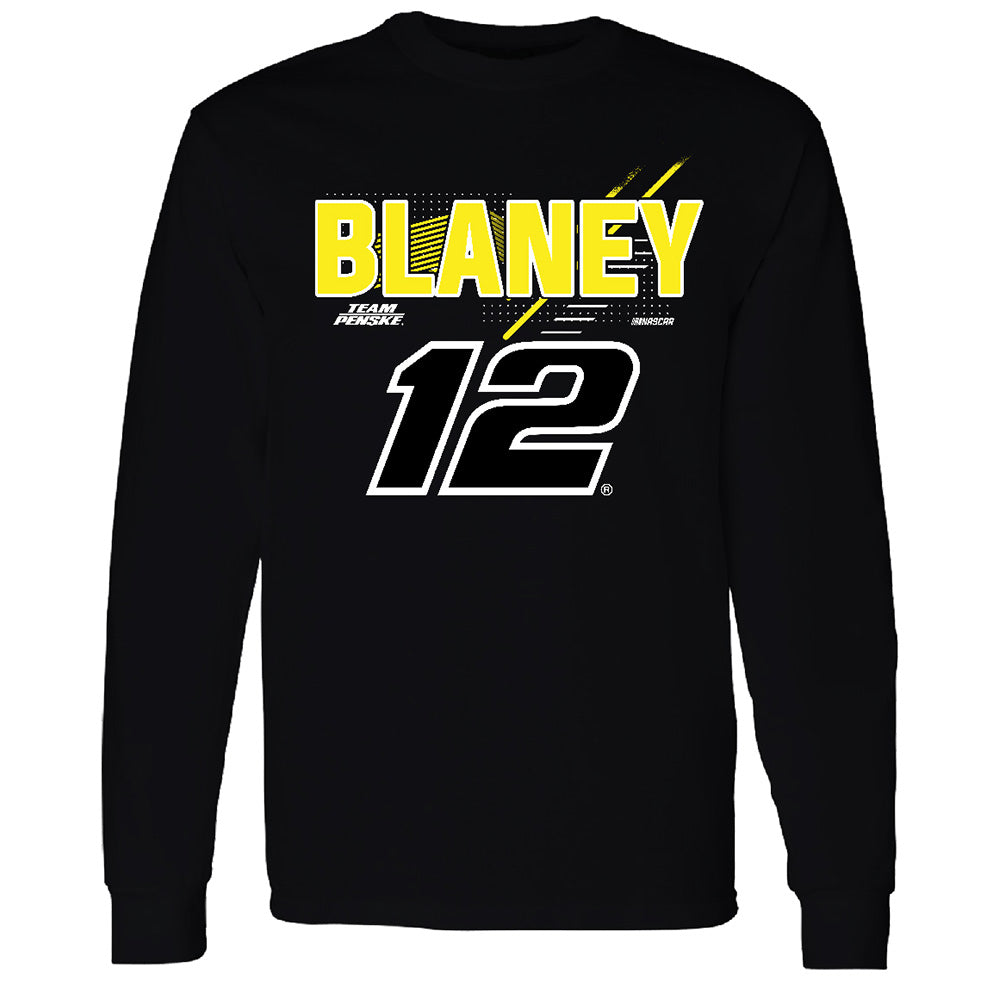 Ryan Blaney Exclusive 2024 Long Sleeve Name and #12 T-Shirt M