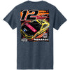 Ryan Blaney 2026 Menards Navy 2-Spot T-Shirt Blue #12 NASCAR