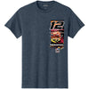 Ryan Blaney 2026 Menards Navy 2-Spot T-Shirt Blue #12 NASCAR