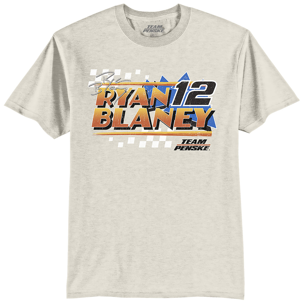 Ryan Blaney 2026 Menards/Peak Paint Scheme Classic Ink T-Shirt #12 NASCAR
