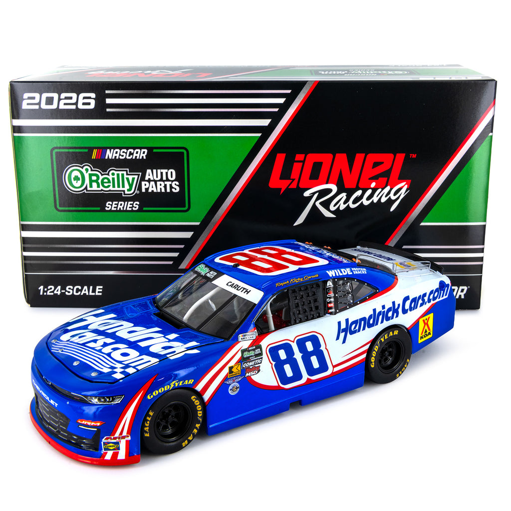 Rajah Caruth HendrickCars 1:24 Standard 2026 Diecast Car #88 NASCAR