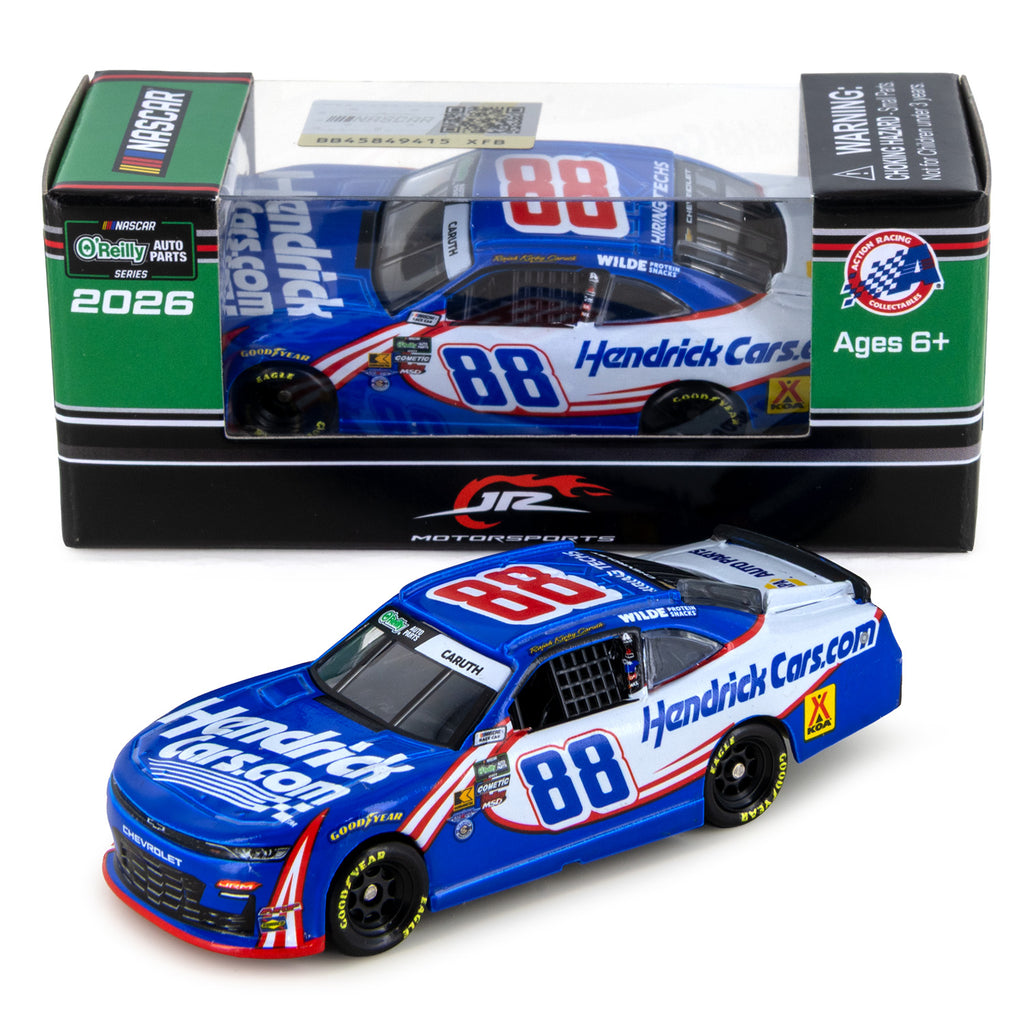 Rajah Caruth HendrickCars 1:64 2026 Diecast Car #88 NASCAR