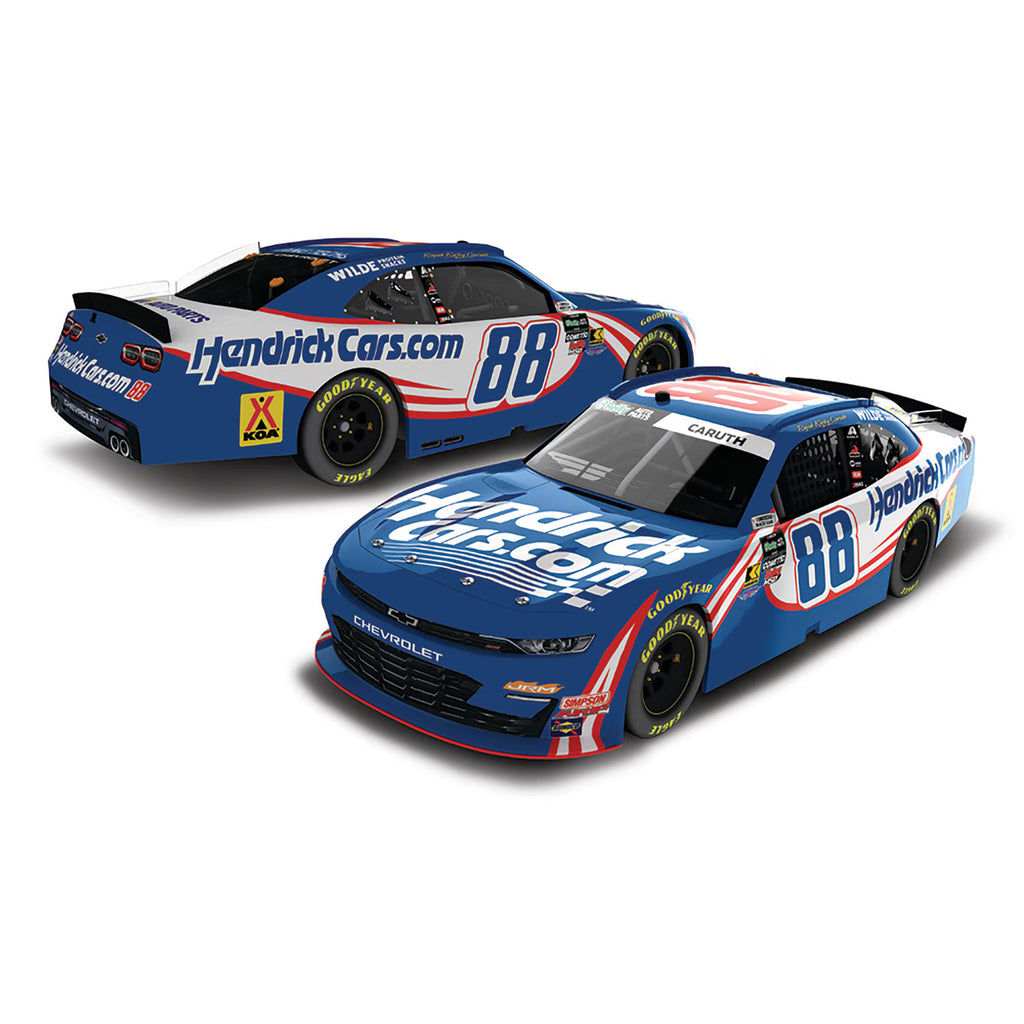 Rajah Caruth HendrickCars 1:24 Standard 2026 Diecast Car #88 NASCAR