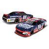 Rajah Caruth Color Chrome HendrickCars #88 Patriotic 1:24 2026 Diecast Car NASCAR