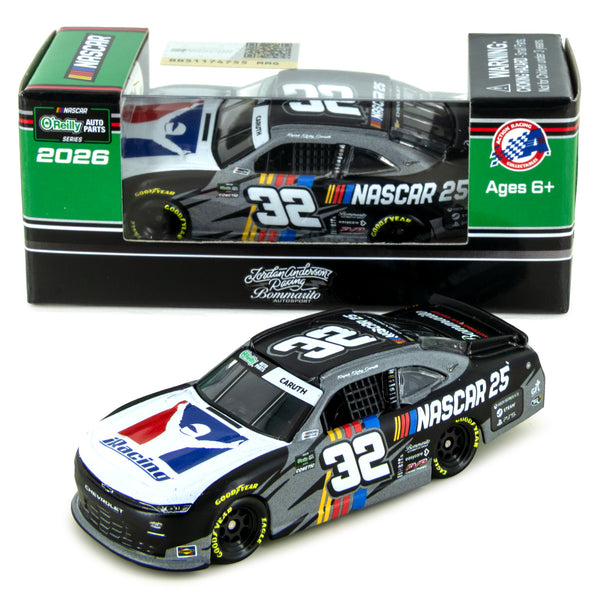 Rajah Caruth iRacing / NASCAR 25 1:64 2026 Diecast Car #32