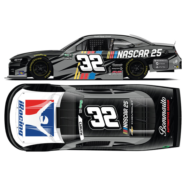 Rajah Caruth iRacing / NASCAR 25 1:64 2026 Diecast Car #32
